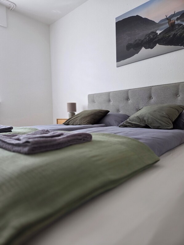 1 bedroom, WiFi, bed sheets