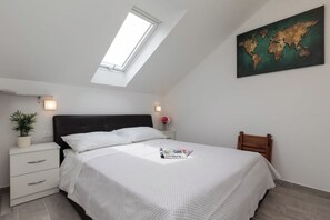 2 Schlafzimmer, Bügeleisen/Bügelbrett, WLAN, Bettwäsche