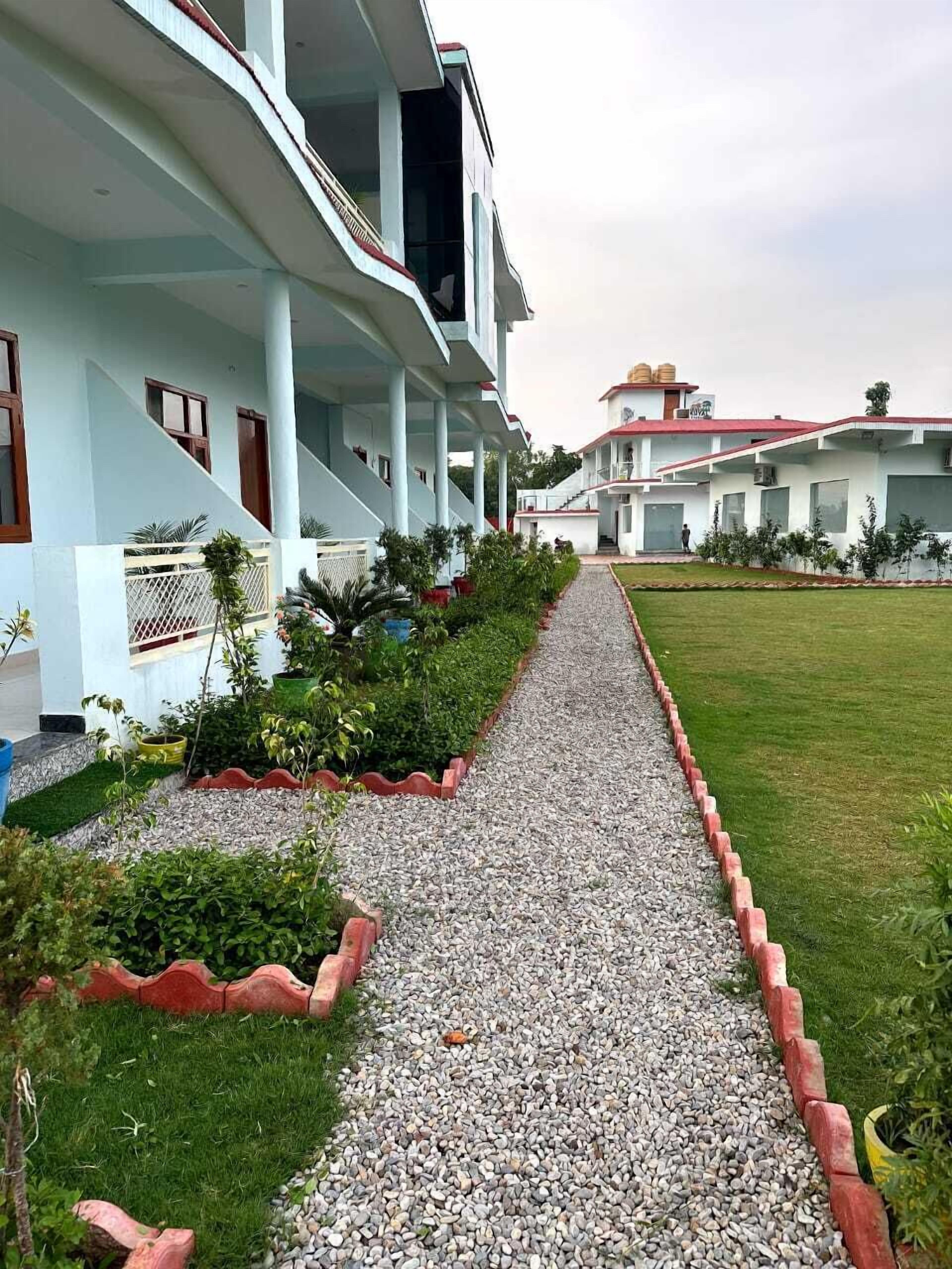Garden view