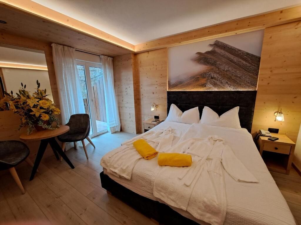 Een kluis op de kamer, gratis wifi