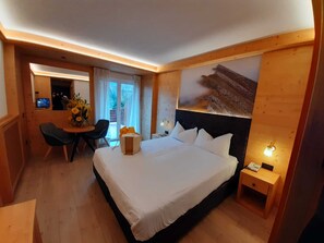 In-room safe, free WiFi - Lake & Nature Hotel Gloria (Molveno)