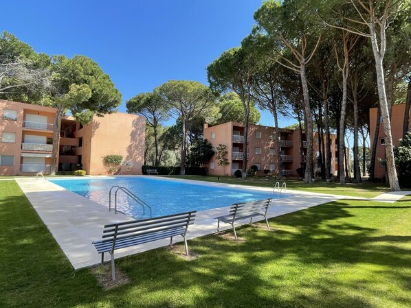 House | Pool | Outdoor pool - Studio in Pals Near Sandy Beaches (Pals)