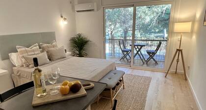 Studio in Pals Near Sandy Beaches