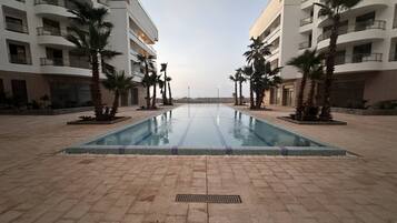 Apartment, 2 Bedrooms, Accessible | Pool | Outdoor pool
