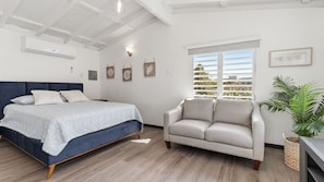 1 Schlafzimmer, Schreibtisch, BĂŒgeleisen/BĂŒgelbrett, kostenloses WLAN