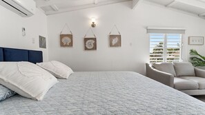 1 bedroom, desk, iron/ironing board, free WiFi