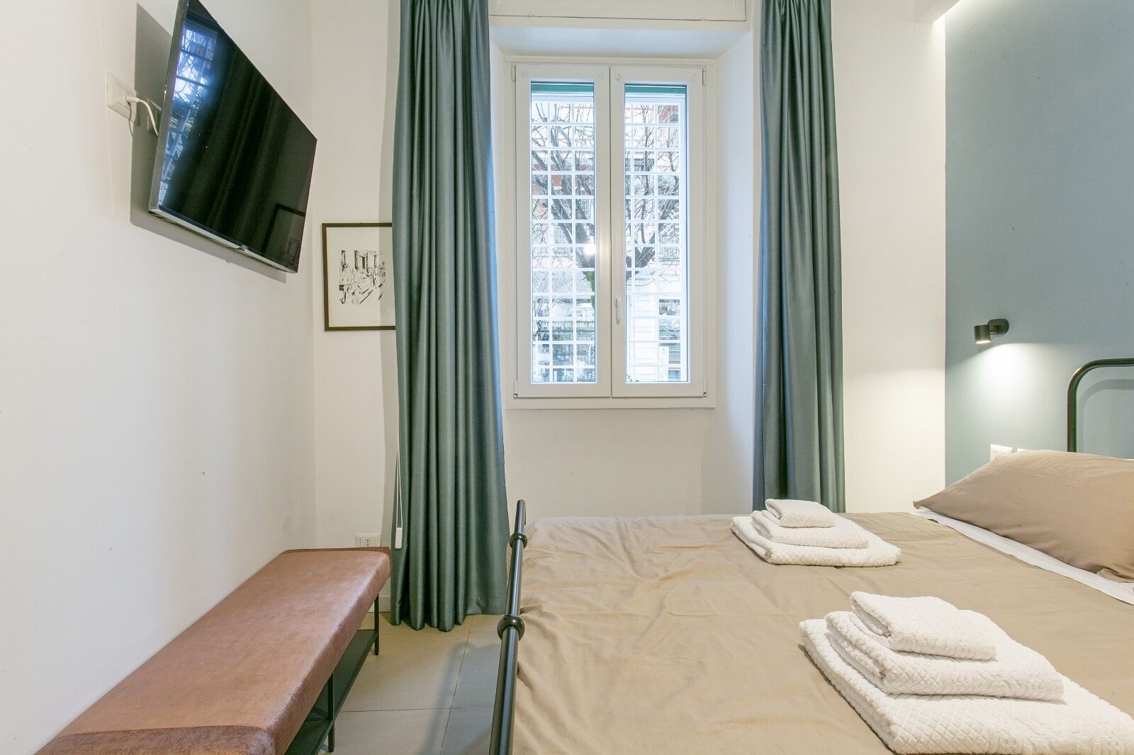 1 slaapkamer, een kluis op de kamer, gratis wifi, beddengoed