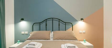 1 makuuhuone, tallelokero huoneessa, ilmainen Wi-Fi, vuodevaatteet