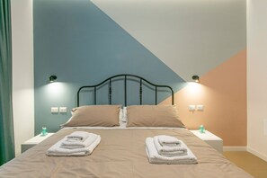 1 Schlafzimmer, Zimmersafe, kostenloses WLAN, Bettwäsche
