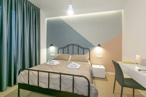 1 bedroom, in-room safe, free WiFi, bed sheets - Cozy house in quiet neighborhood with strategic location  (Roma)