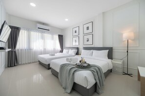 1 bedroom, free WiFi, bed sheets - RB10 Arun Sa Wad Chinatown 202 (Krung Thep Maha Nakhon)