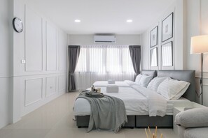 1 bedroom, free WiFi, bed sheets