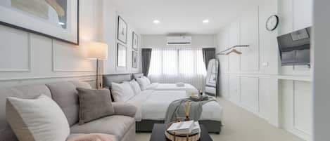 1 chambre, Wi-Fi gratuit, draps fournis