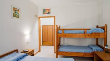 Family Quadruple Room, Mountain View | In-room safe, iron/ironing board, free WiFi