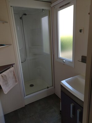 Dusche, Haartrockner