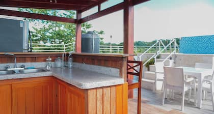 Villa OASis, SamanĂ RD, near the lemon waterfall.