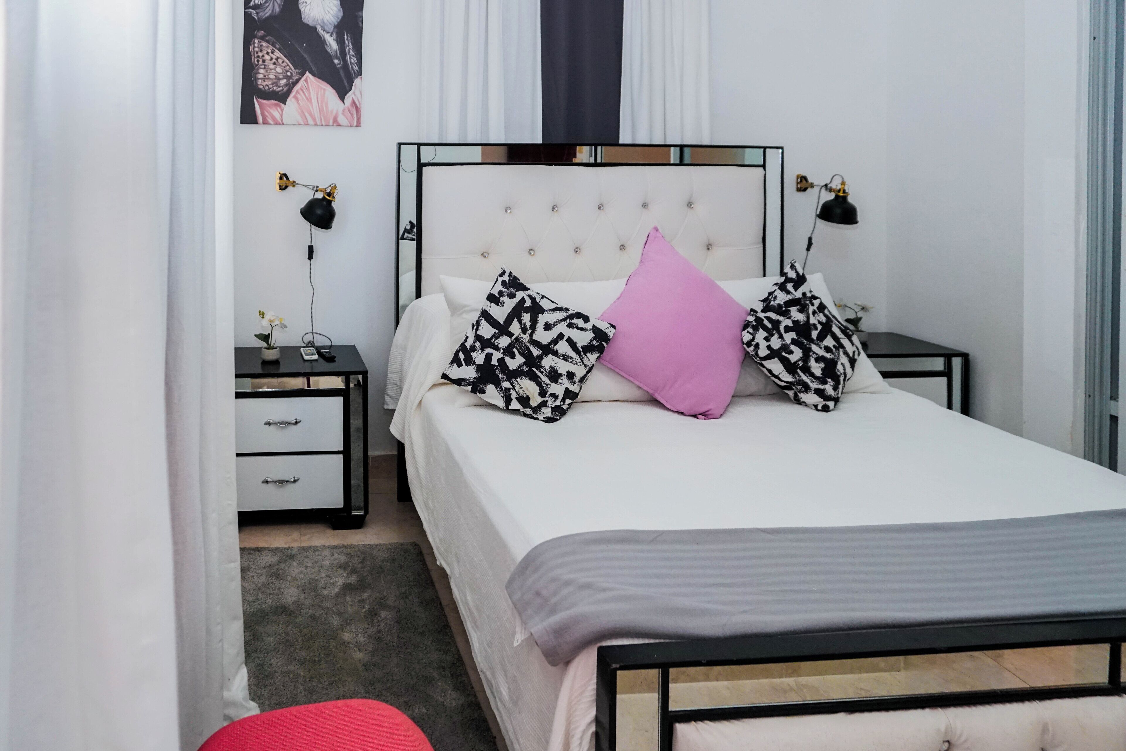 4 多间卧室、WiFi、床单