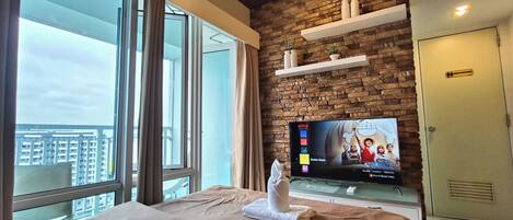 2 bedrooms, WiFi, bed sheets