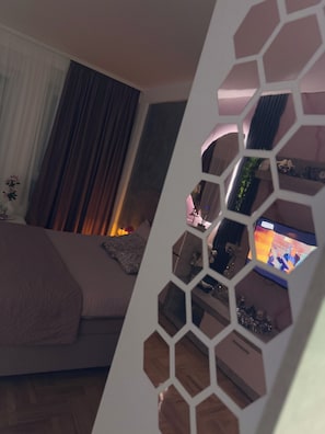 1 habitación, wifi y ropa de cama
