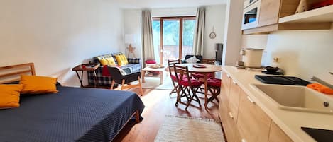 アパートメント | リビングルーム