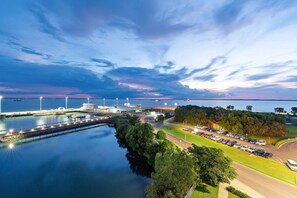 1 غرفة نوم ومكتب