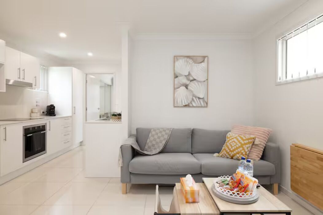 Standard Apartment | Área de sala de estar