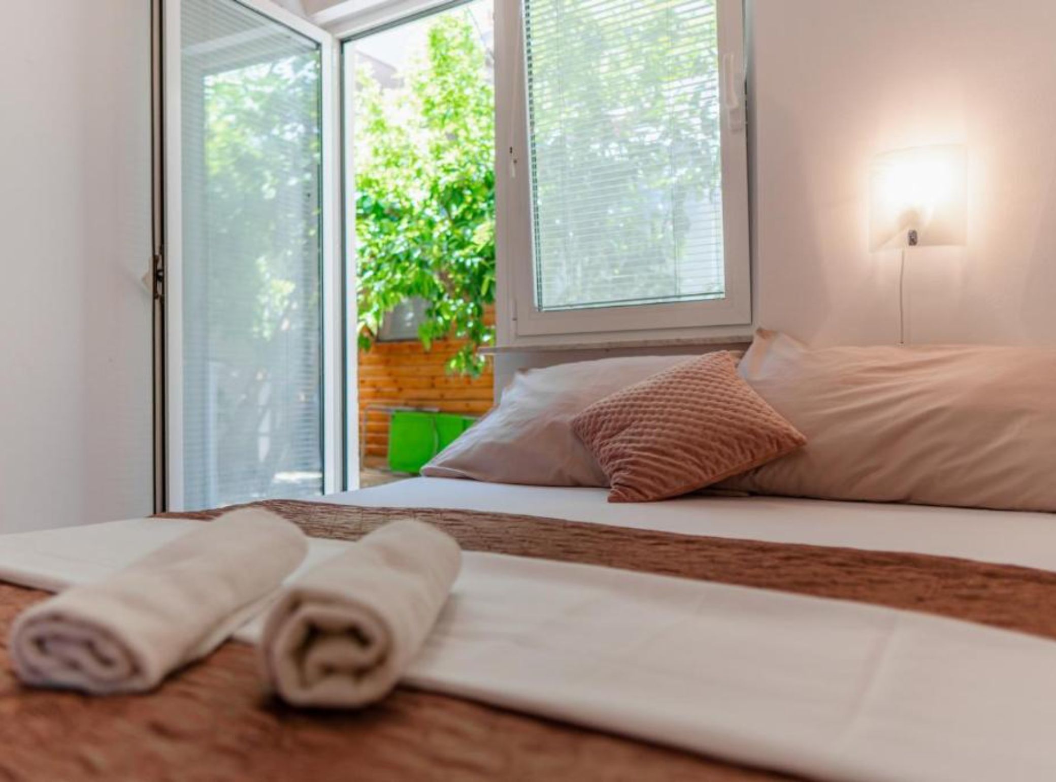 Leilighet (Two Bedroom Apartment 3) | 8 soverom, barnesenger og wi-fi (inkludert)