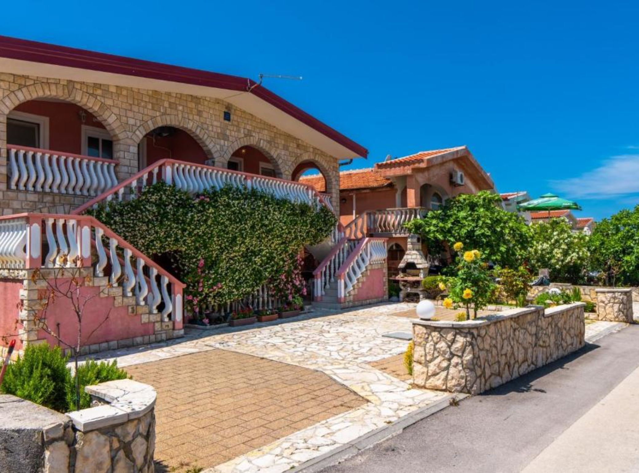 Apartment (Two Bedroom Apartment 2) | Außenbereich