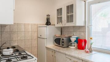 Apartment (Two Bedroom Apartment 3) | Private kitchen | Fridge
