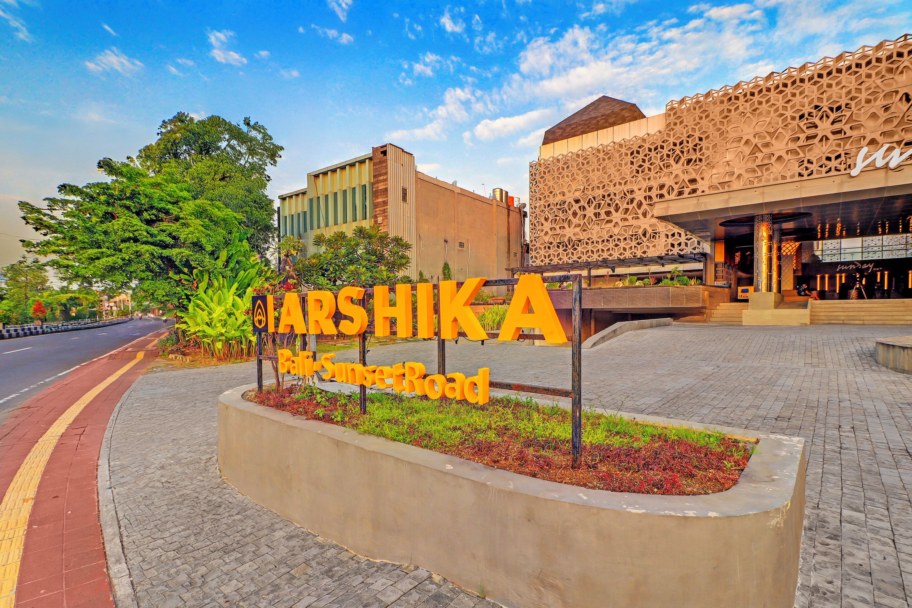 Foto - Sunday Hotel Arshika Sunset Road