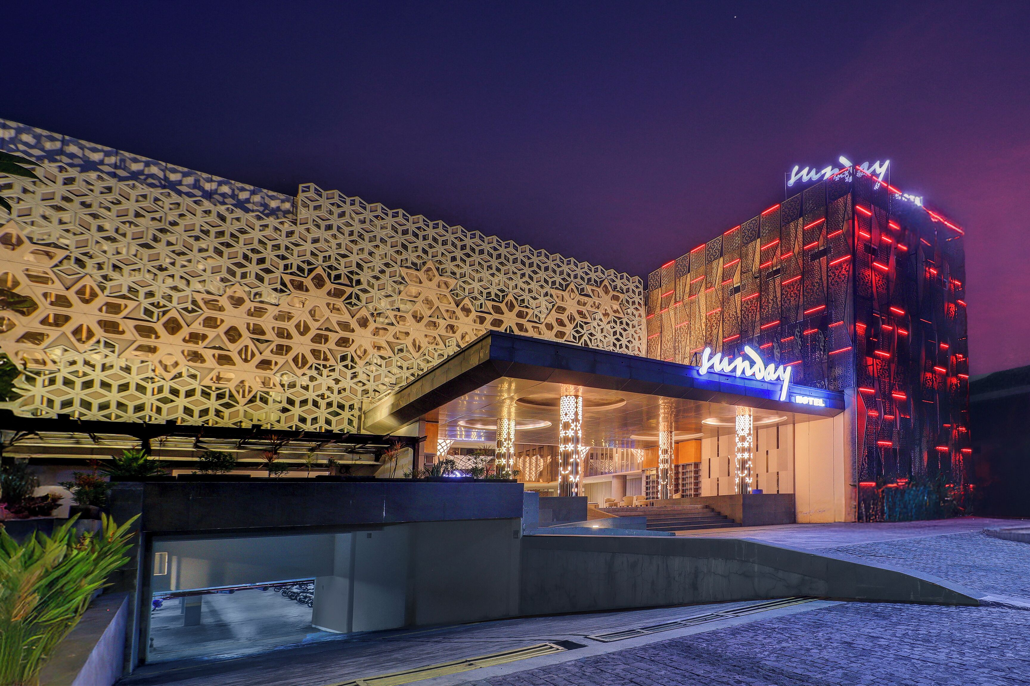 Foto - Sunday Hotel Arshika Sunset Road