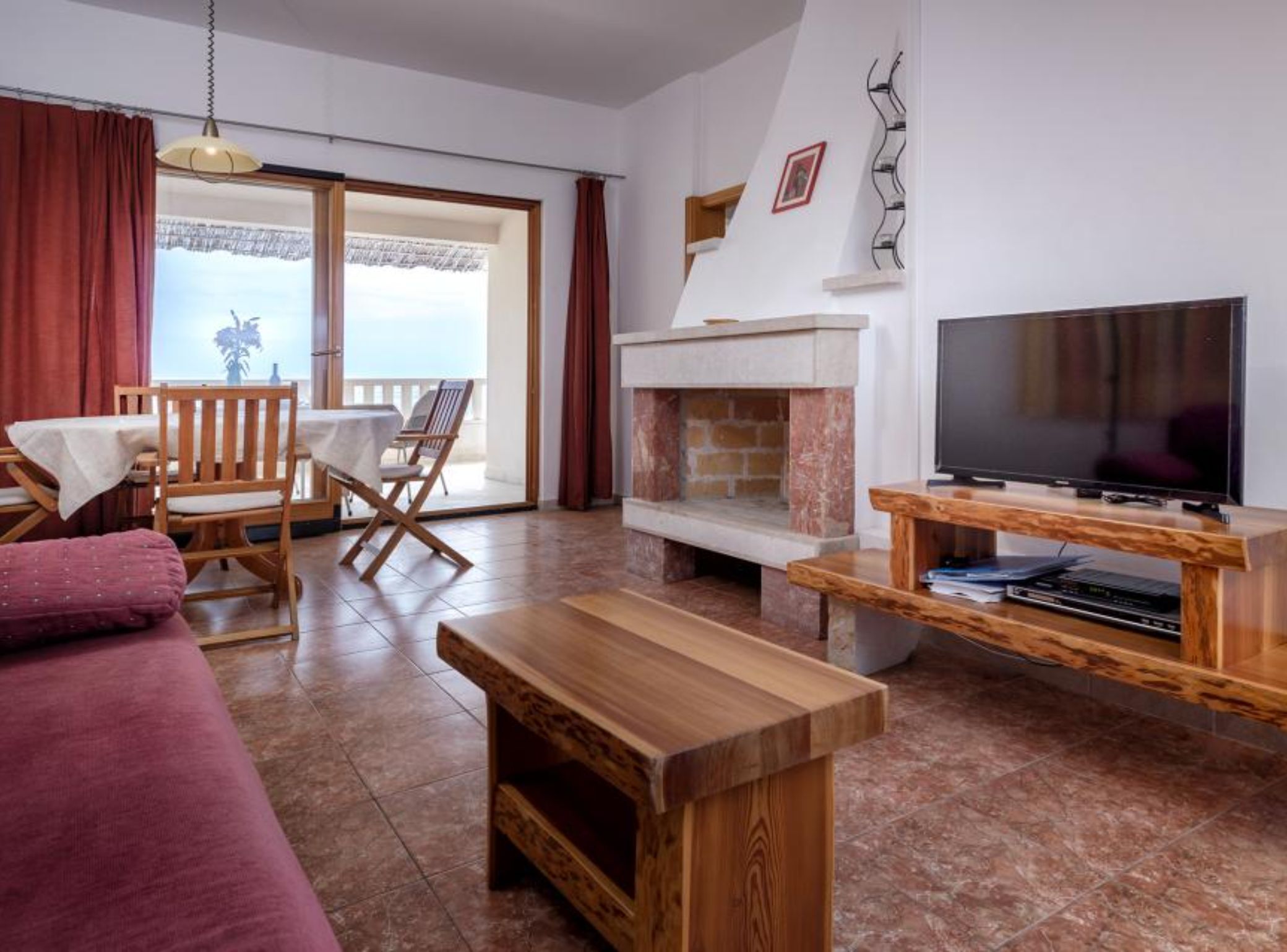 Apartment (Two Bedroom Apartment 2) | Living room