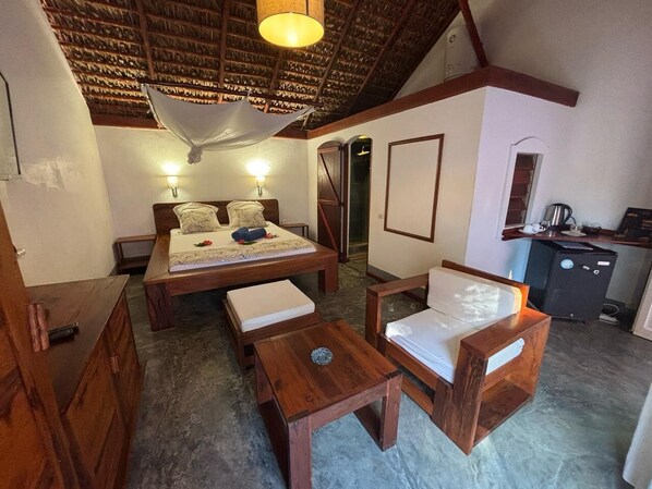 Living area - Hotel Restaurant Les Boucaniers (Nosy Be)