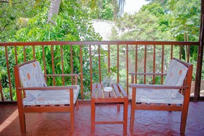 Classic-Doppelzimmer | Balkon