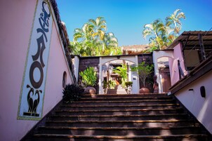 Fachada del alojamiento