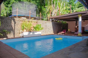 Outdoor pool - Hotel Restaurant Les Boucaniers (Nosy Be)