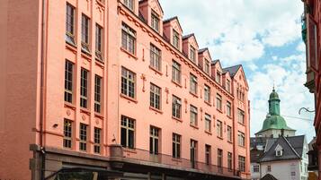 Fassade der Unterkunft