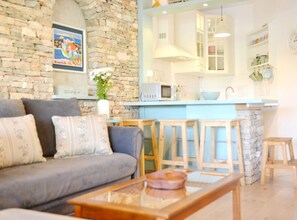 Apartment (Two-Bedroom Apartment) | Living room