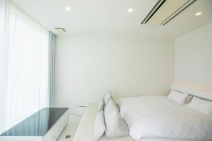 Down comforters, soundproofing, free WiFi, bed sheets - BEACH TERRACE KUSHIMOTO (Kushimoto)