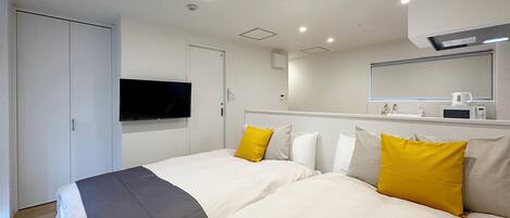 Fer et planche à repasser, Wi-Fi gratuit, draps fournis