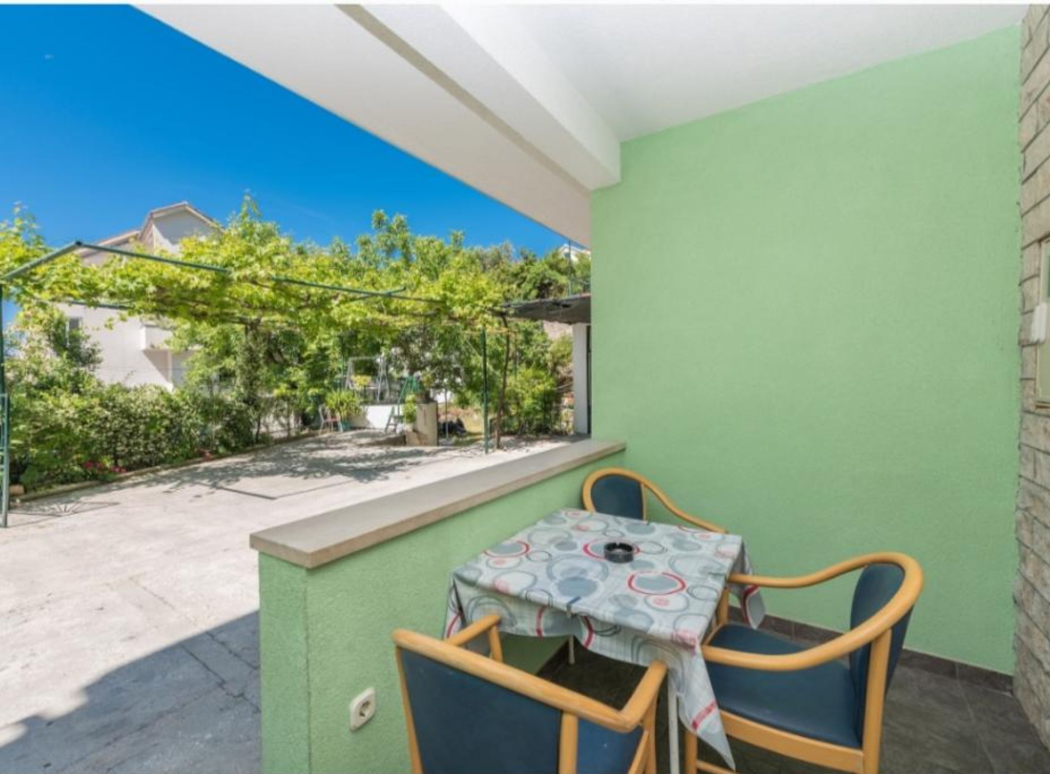 Apartment (One Bedroom Apartment 1) | Balcony