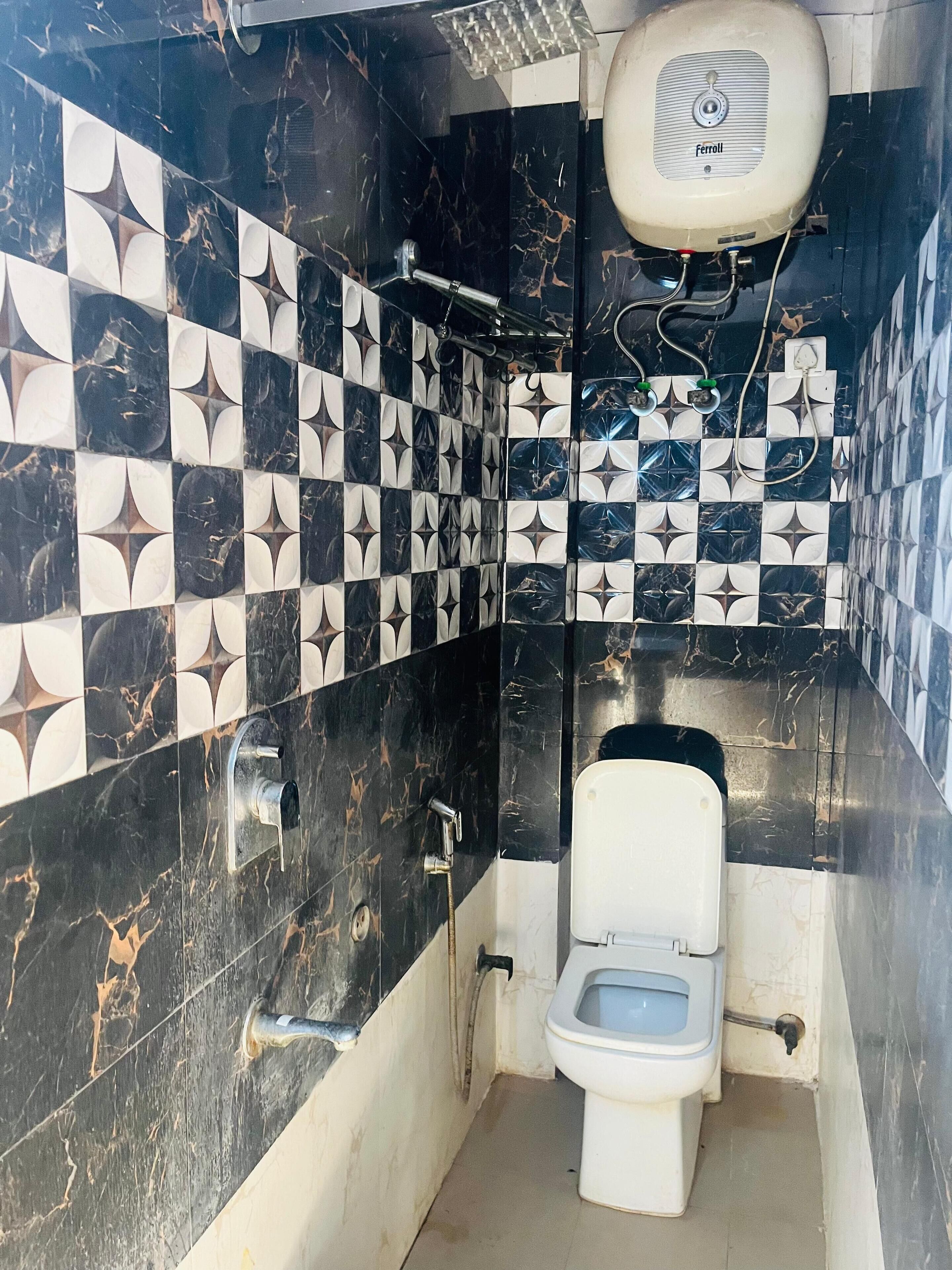 Doppelzimmer | Badezimmer