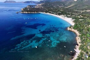 Beach - About Briglioni   (Teulada)
