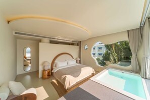 Habitación de lujo doble | Sistema de insonorización, wifi gratis, ropa de cama