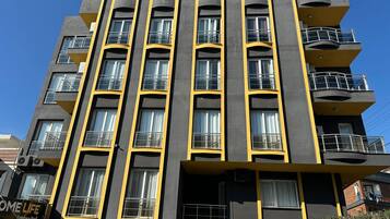 Fachada da propriedade