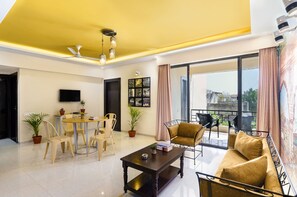 Căn hộ Superior | Khu phòng khách