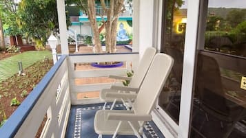Luxury-Ferienhaus, 1 Schlafzimmer | Terrasse/Patio
