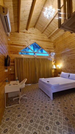 奢華平房, 1 間臥室 | 1 間臥室、書桌、筆電工作空間、免費無線上網