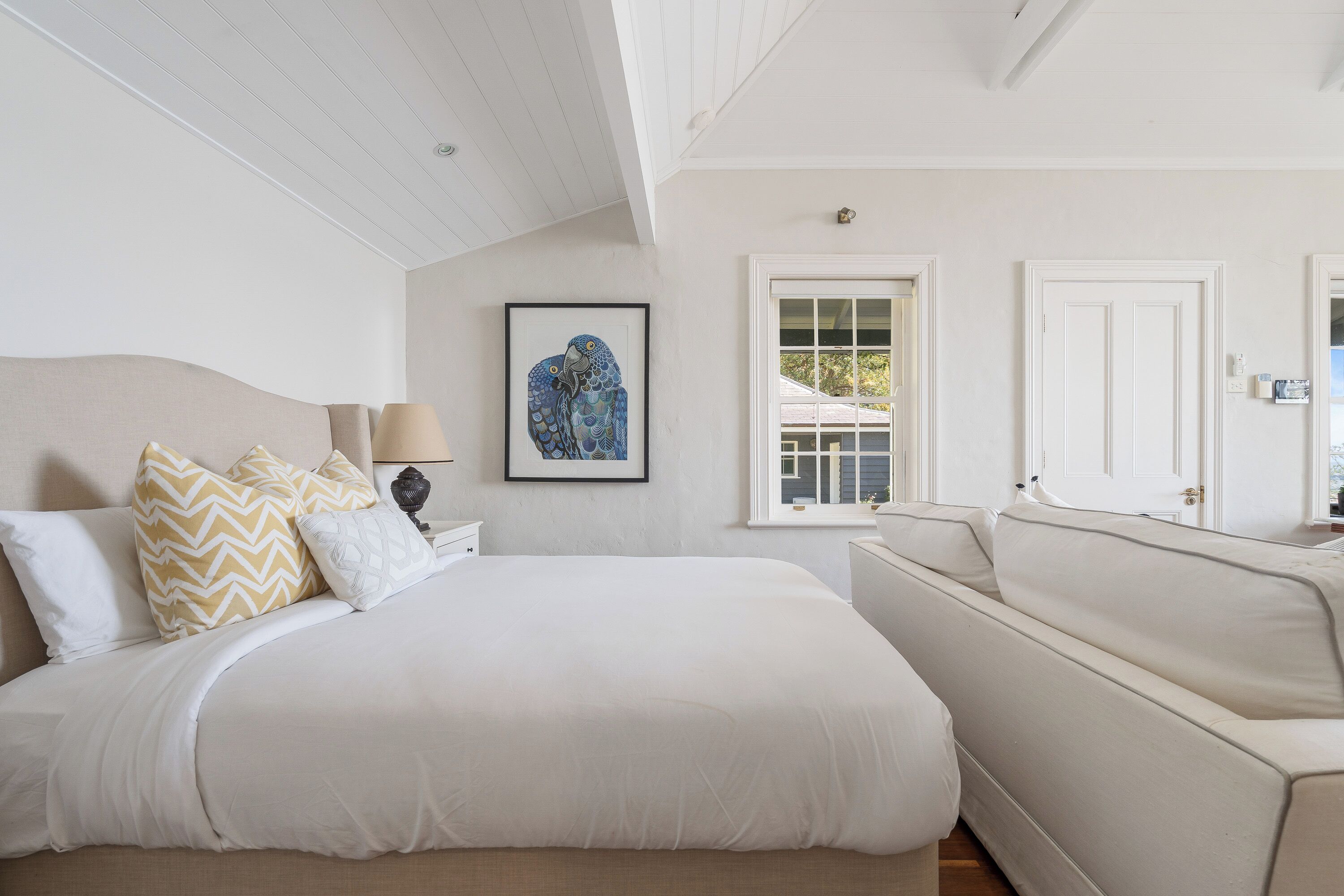 1 多间卧室、免费 WiFi、床单