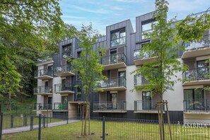 Exterior - Vacation apartment by the sea, vacation on the island of Usedom, Apartment Matejki 16 (Świnoujście)
